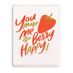 Berry Happy Card