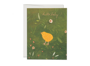 Baby Chick Card