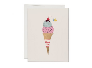 Ice Cream Cone Card