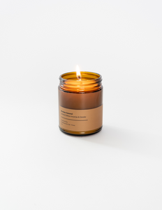 Limited Edition Moniker Candle - Incense and Smoke