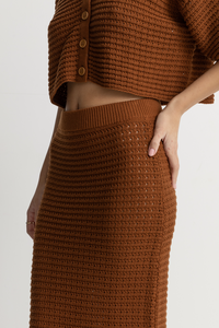 Evermore Knit Midi Skirt