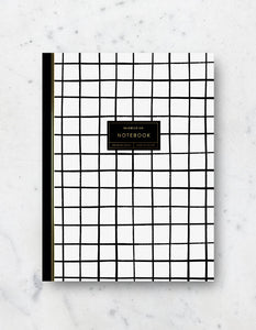 Grid Notebook - 120 Pages