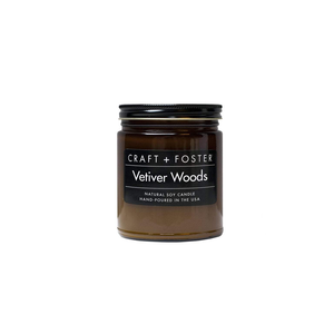 Vetiver Woods Candle
