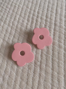 Abstract Flower Studs